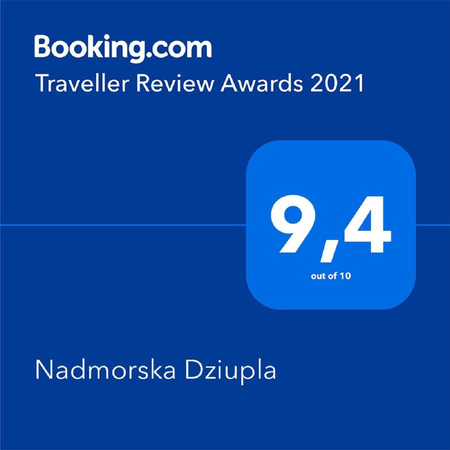Апартаменты Nadmorska Dziupla Дзивновек Экстерьер фото